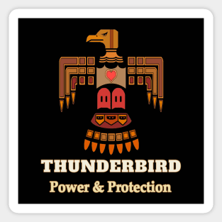 Thunderbird - Power & Protection Sticker